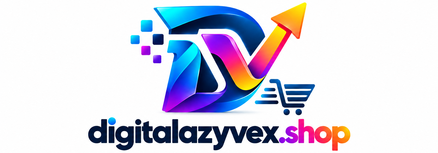 Digital Products Site